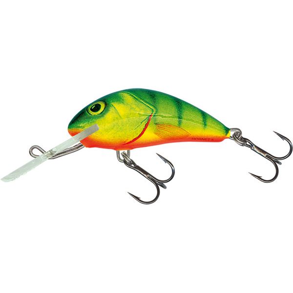 Salmo Hornet 4 Floating Crankbait - Hot Perch