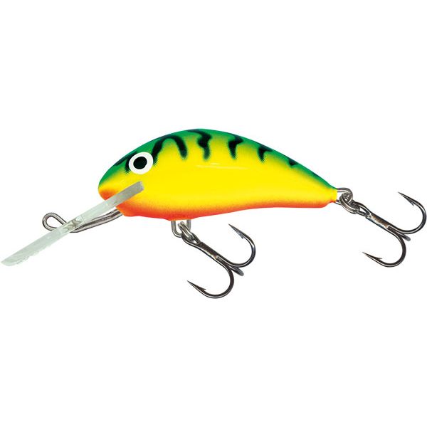 Salmo Hornet 4 Floating Crankbait - Green Tiger