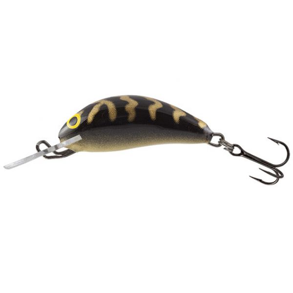 Salmo Hornet 3.5 Floating Crankbait - Black Tiger