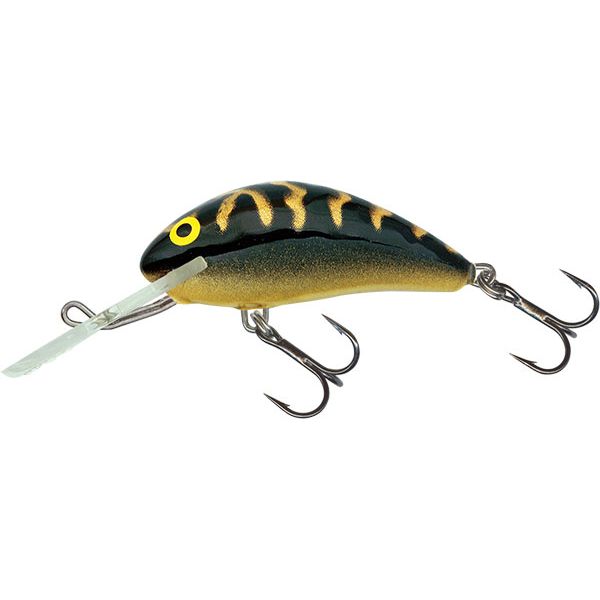 Salmo Hornet 4 Floating Crankbait - Black Tiger