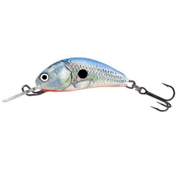 Salmo Hornet 3.5 Floating Crankbait - Silver Blue Shad