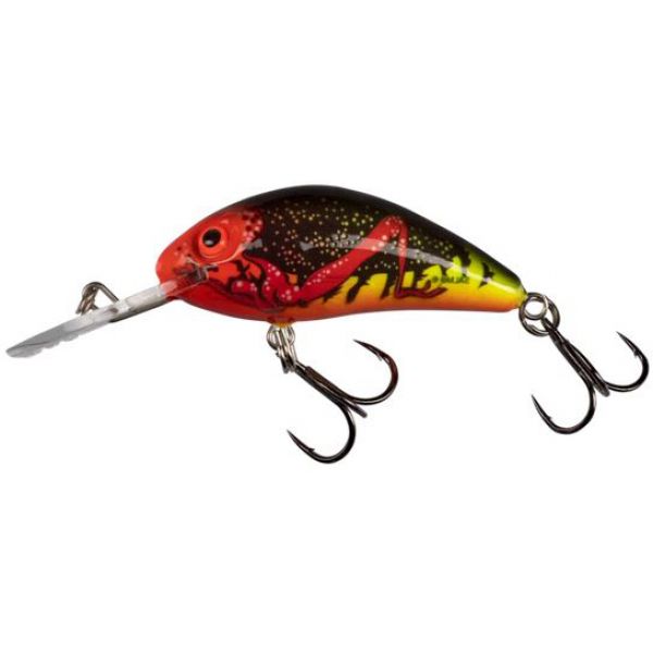 Salmo Hornet 4 Floating Crankbait - Fire Bug