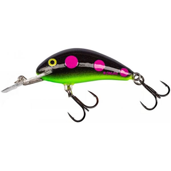 Salmo Hornet 4 Floating Crankbait - Blueberry Beast