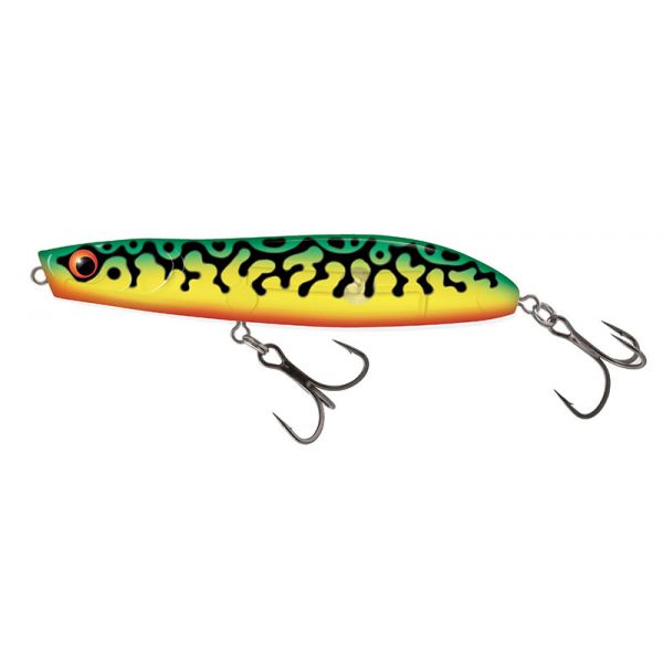 Salmo Rattlin' Stick - Clear Green Tiger