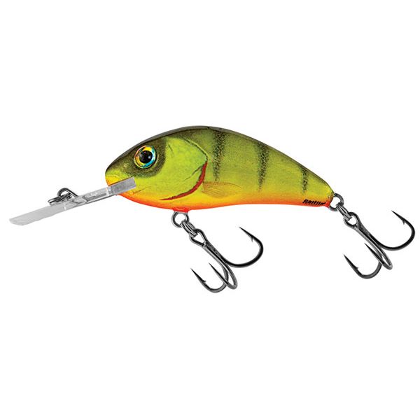 Salmo Rattlin' Hornet 4.5 Floating Crankbait - Hot Perch