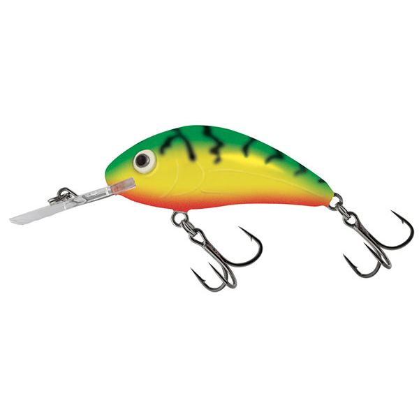 Salmo Rattlin' Hornet 4.5 Floating Crankbait - Green Tiger