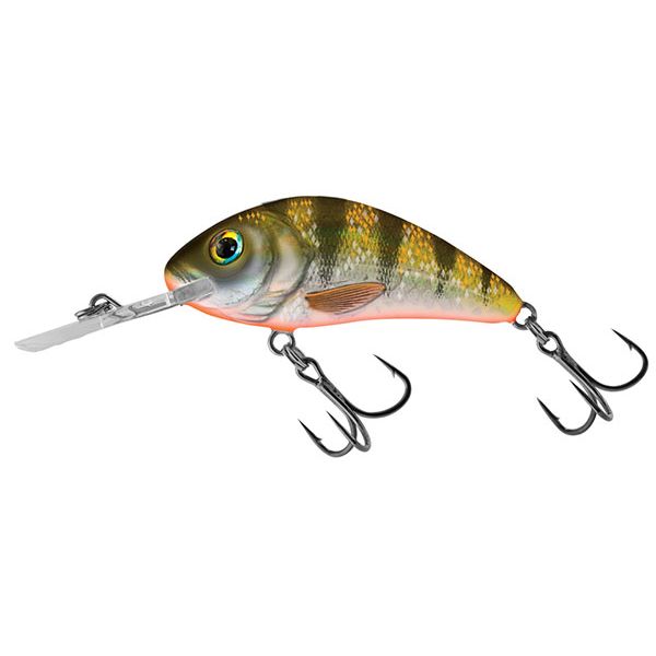 Salmo Rattlin' Hornet 4.5 Floating Crankbait - Yellow Holo Perch