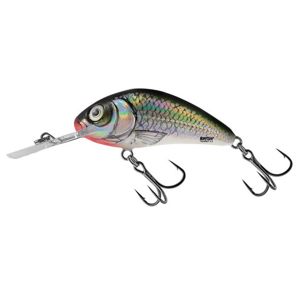 Salmo Rattlin' Hornet 6.5 Floating Crankbait - Holo Bleak