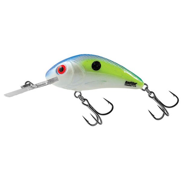 Salmo Rattlin' Hornet 4.5 Floating Crankbait - Sexy Shad