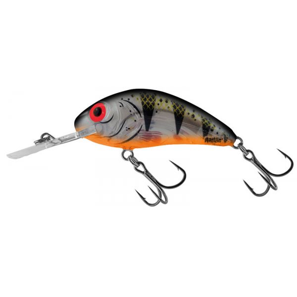 Salmo Rattlin' Hornet 4.5 Floating Crankbait - Clear Young Perch