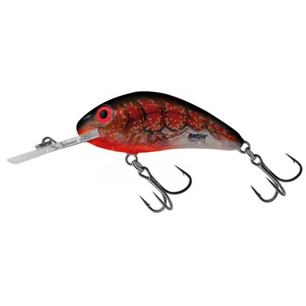 Salmo Rattlin' Hornet 4.5 Floating Crankbait - Bleeding Craw