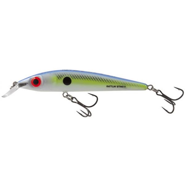 Salmo Rattlin' Sting 9 Suspending Jerkbait - Sexy Shad