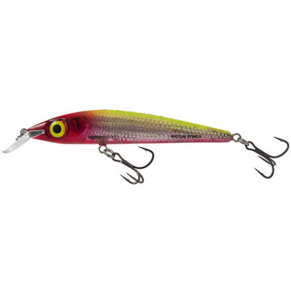 Salmo Rattlin' Sting 9 Suspending Jerkbait - Holographic Clown