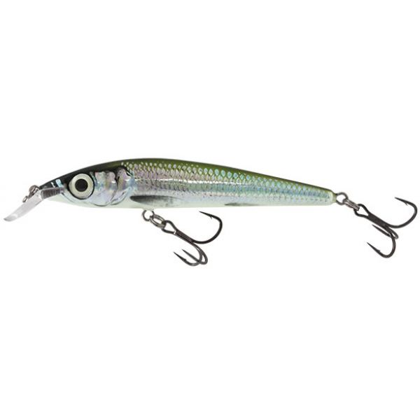 Salmo Rattlin' Sting 9 Suspending Jerkbait - Holo Bleak