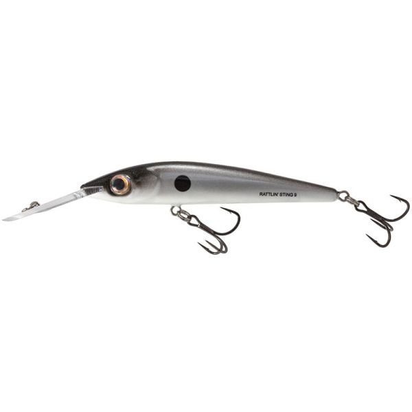 Salmo Rattlin' Sting 9 Deep Runner Jerkbait - Ozark Shad