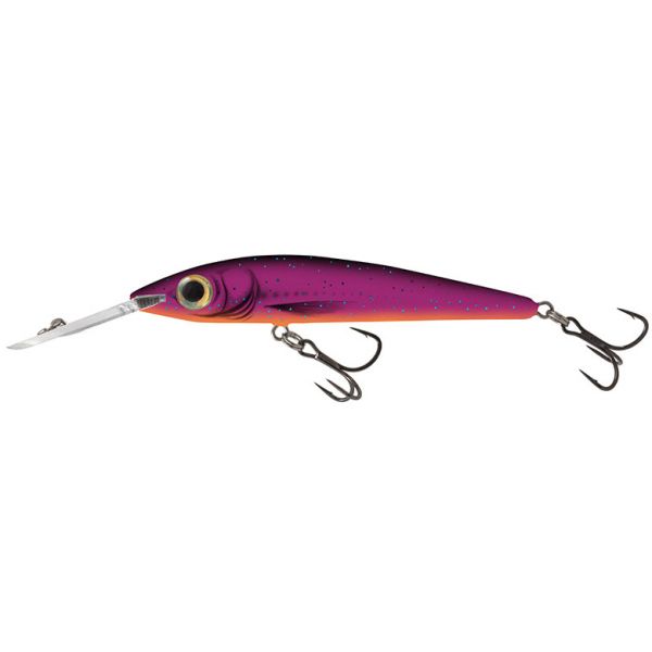 Salmo Rattlin' Sting 9 Deep Runner Jerkbait - Purple Rain