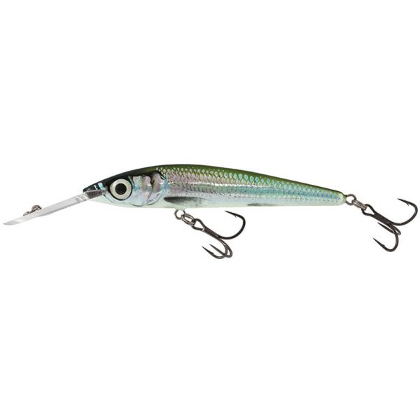 Salmo Rattlin' Sting 9 Deep Runner Jerkbait - Holo Bleak