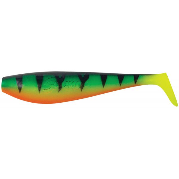 Salmo Walleye Shad 7.5 Swimbait - Fire Tiger UV