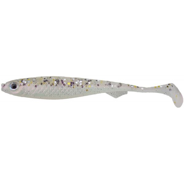 Salmo Slick Shad 7 Swimbait - Salt N Pepper UV