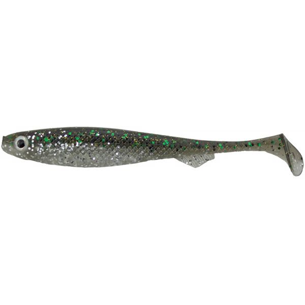 Salmo Slick Shad 7 Swimbait - Green Ghost UV