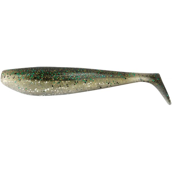 Salmo Walleye Shad 7.5 Swimbait - Green Ghost UV