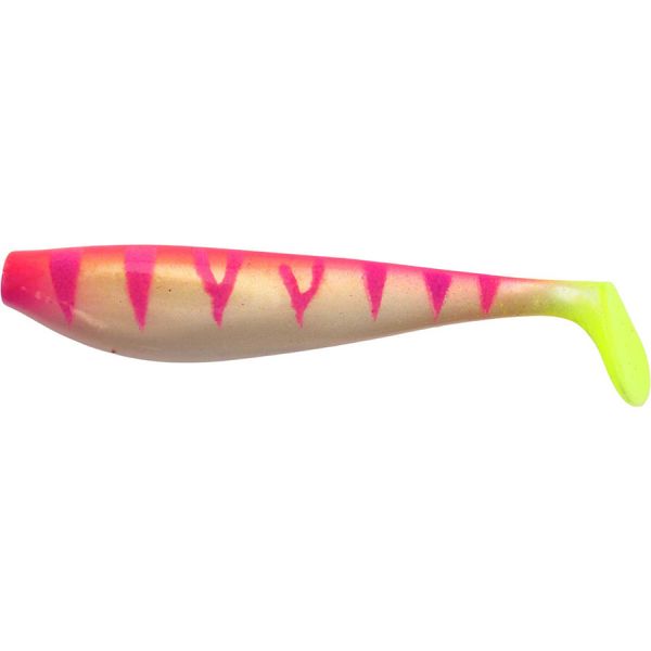 Salmo Walleye Shad 12 Swimbait - Pink Tiger UV