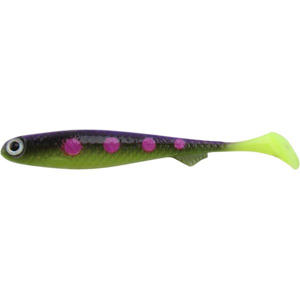 Salmo Slick Shad 11 Swimbait - Blueberry Muffin UV