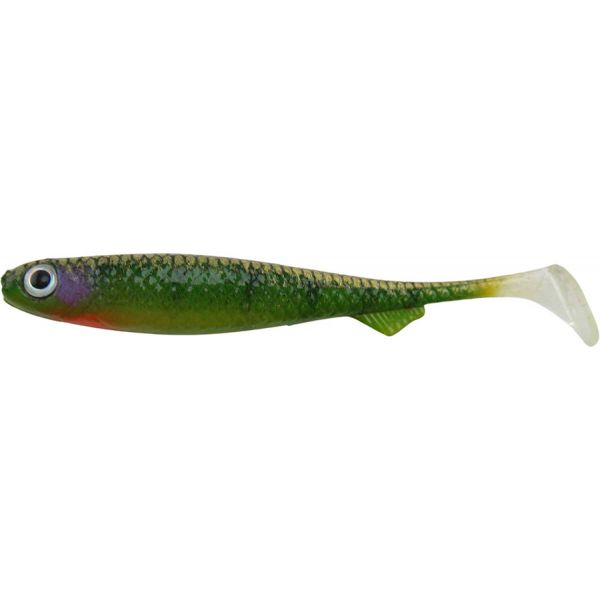 Salmo Slick Shad 11 Swimbait - Sexy Perch UV