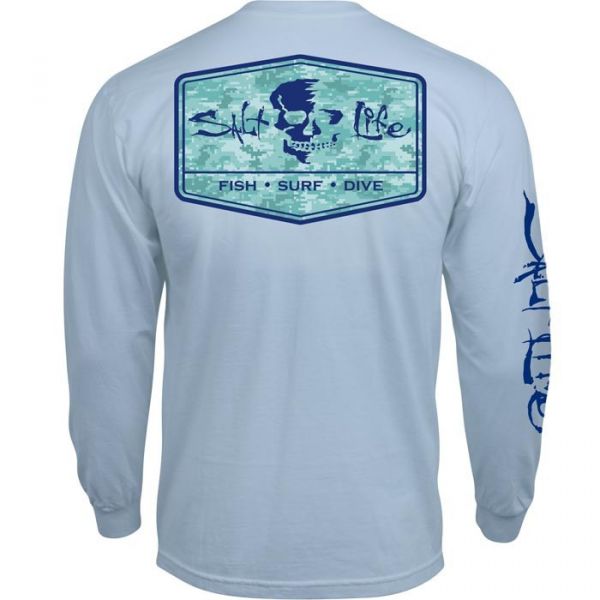 Salt Life At Ease Long Sleeve T-Shirt - 2XL