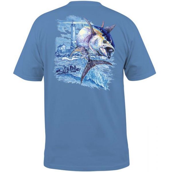 Salt Life Big Blue Short Sleeve T-Shirts