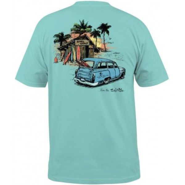 Salt Life Board Shack Short Sleeve T-Shirt 2XL