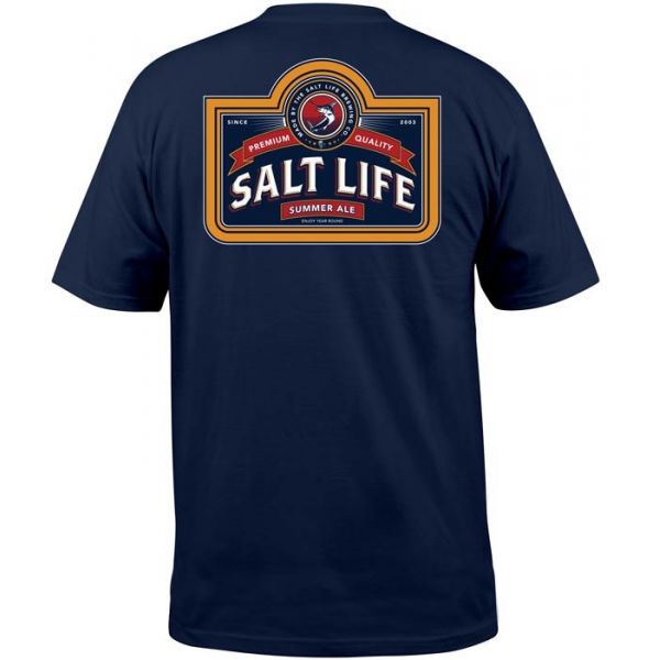 Salt Life Brewing Company Short Sleeve T-Shirt 2XL