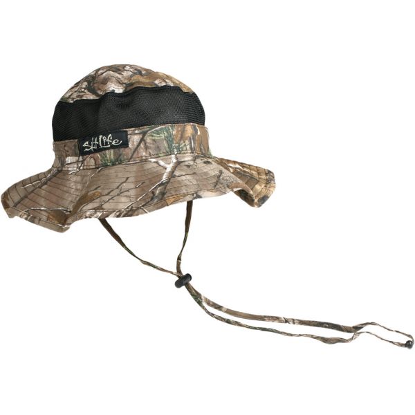 Salt Life Camo Vented Bush Hat