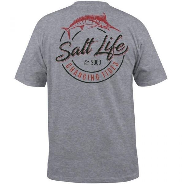 Salt Life Changing Tides Short Sleeve T-Shirt - 2XL