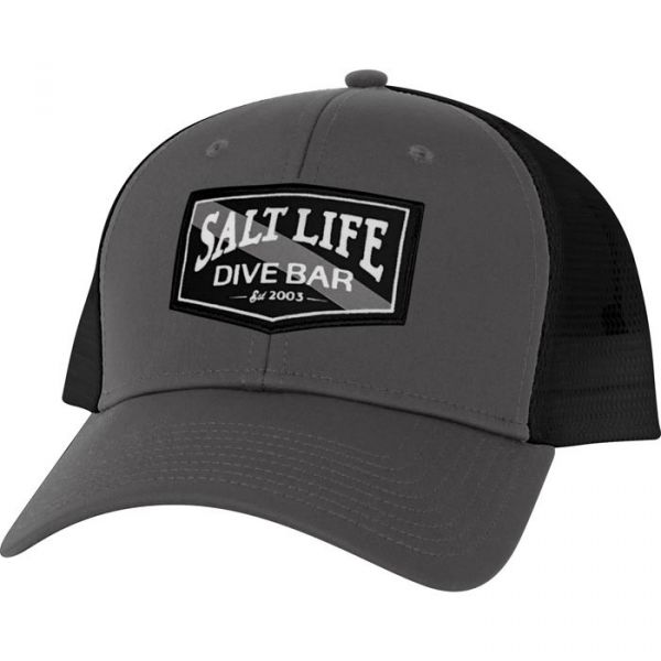 Salt Life Dive Bar Patch Hat