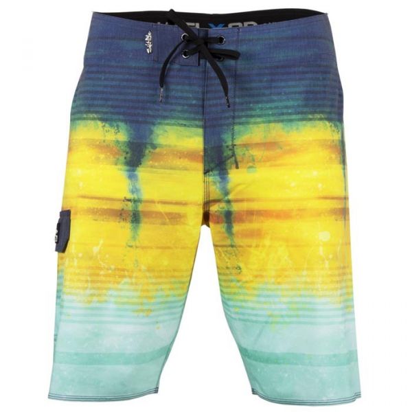 Salt Life Electric Skinz Boardshorts - Marlin - 30