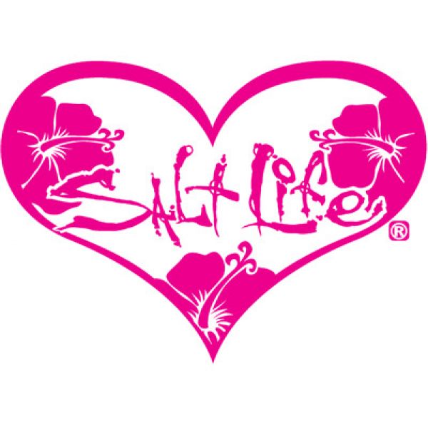 Salt Life SA482 Heart Decal