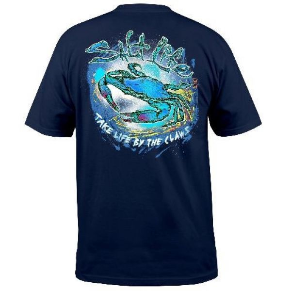 Salt Life Life by the Claws Short Sleeve T-Shirt 2XL