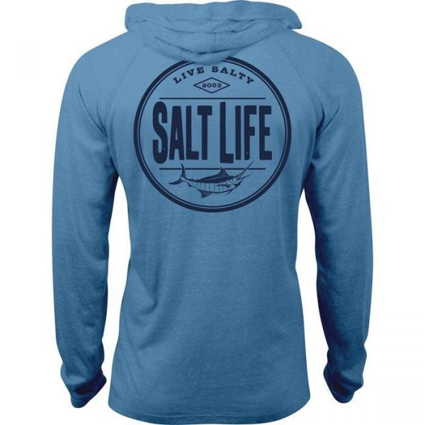 Salt Life Live Salty Marlin Performance Hoodie - 2XL