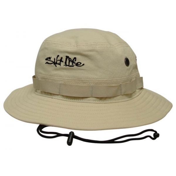 Salt Life Men's Canvas Bush Hat