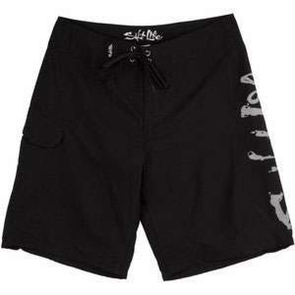 Salt Life MTF004 Stealth Bomberz Shorts Black - Size 34