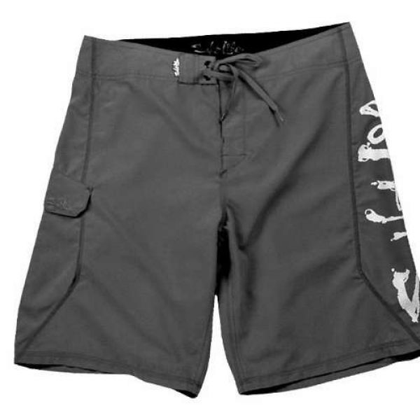 Salt Life MTF004 Stealth Bomberz Shorts Charcoal - Size 32