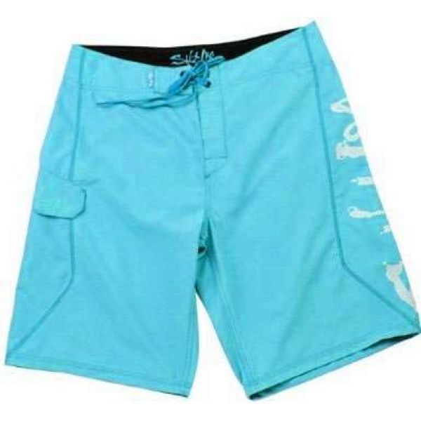 Salt Life MTF004 Stealth Bomberz Shorts Light Blue - Size 32