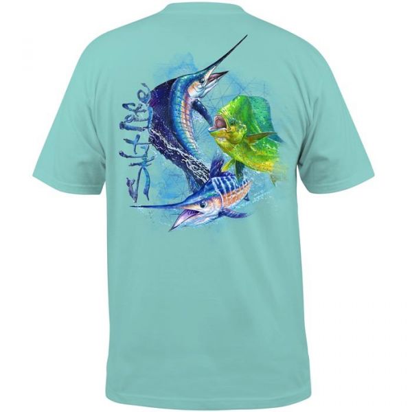 Salt Life Ocean Slam Short Sleeve T-Shirt 2XL