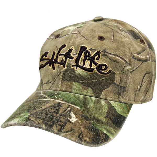 Salt Life Realtree Camo Stretch Fit Hat