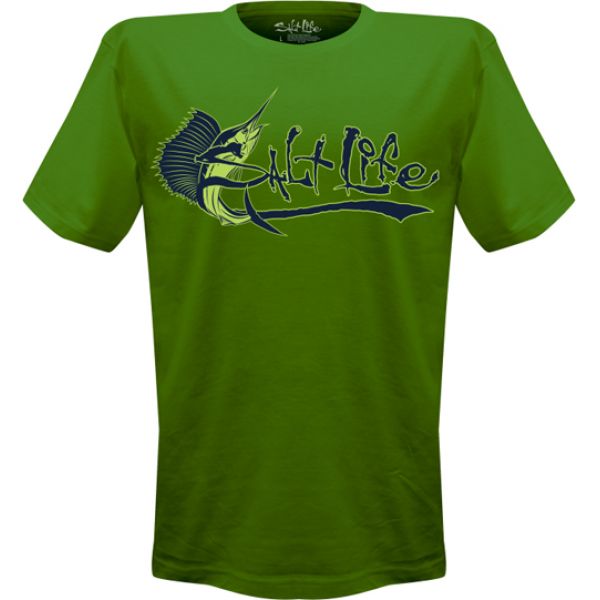 Salt Life Sailfished Men's SS T-Shirts