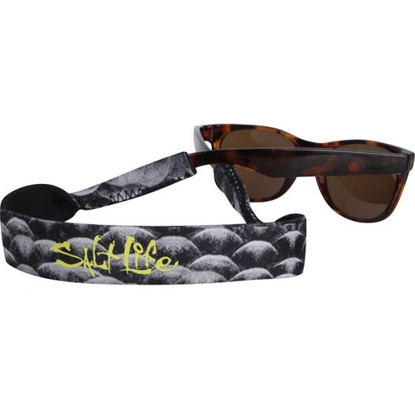 Salt Life Scalez Sunglass Strap - Black