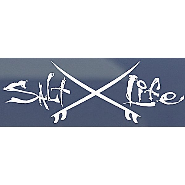 Salt Life SAD936MED Signature and Boards Decal