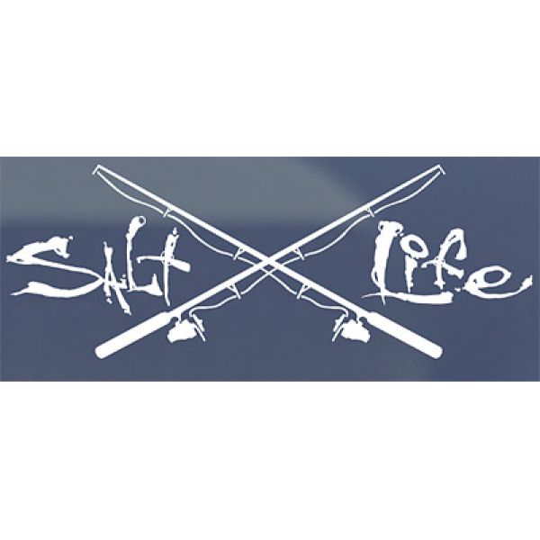 Salt Life SA878 Signature and Poles Decal