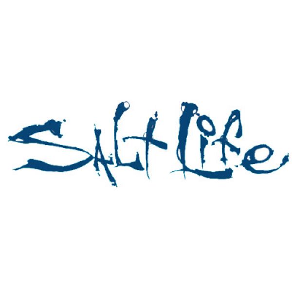 Salt Life SA882 Medium Signature Decal